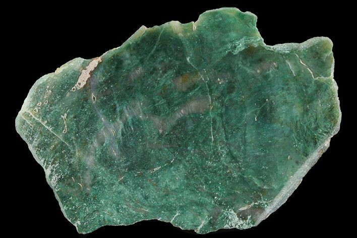 Polished Fuchsite Chert (Dragon Stone) Slab - Australia #70837